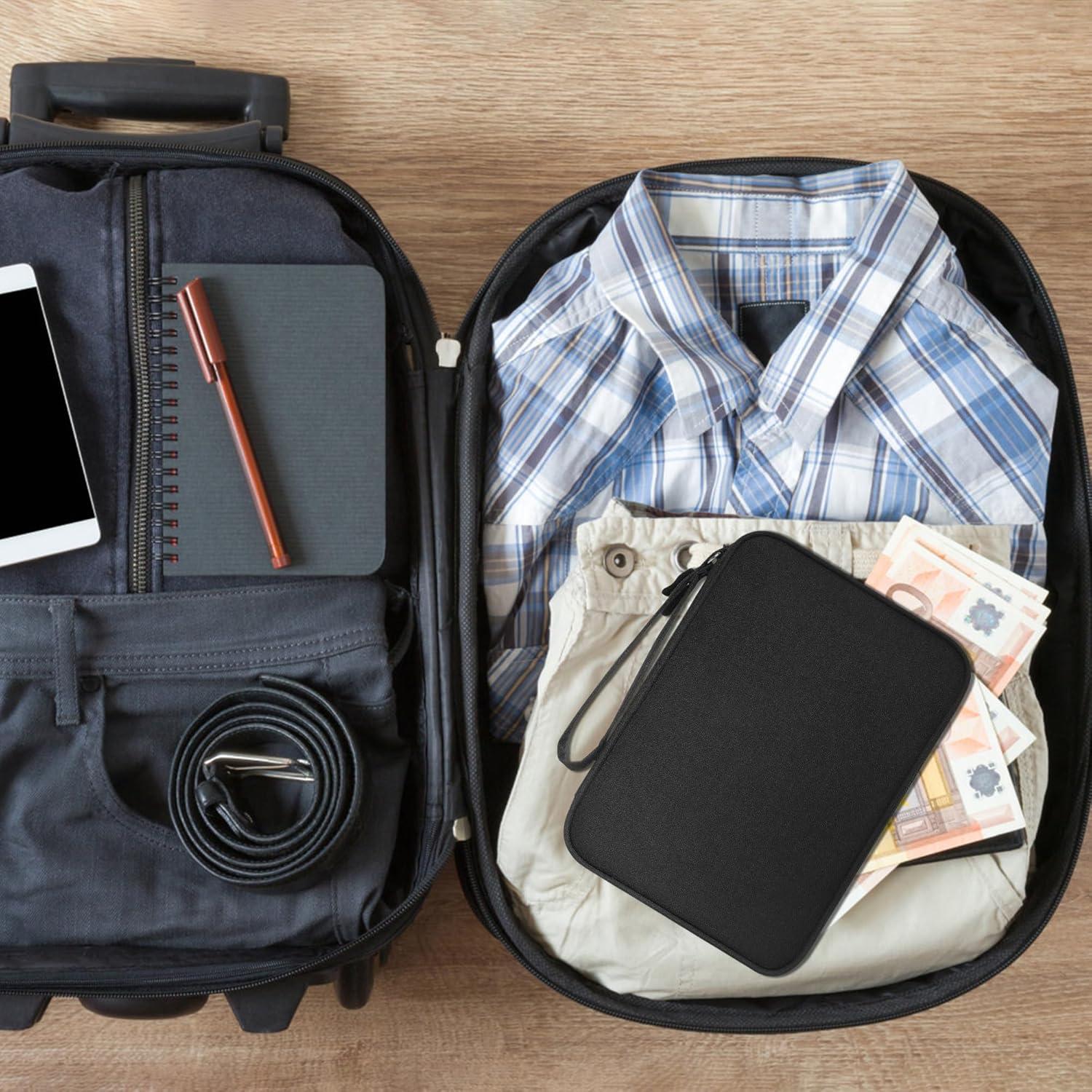 Organizador Electrónico de Viaje CILLA Negro 24x17.5cm