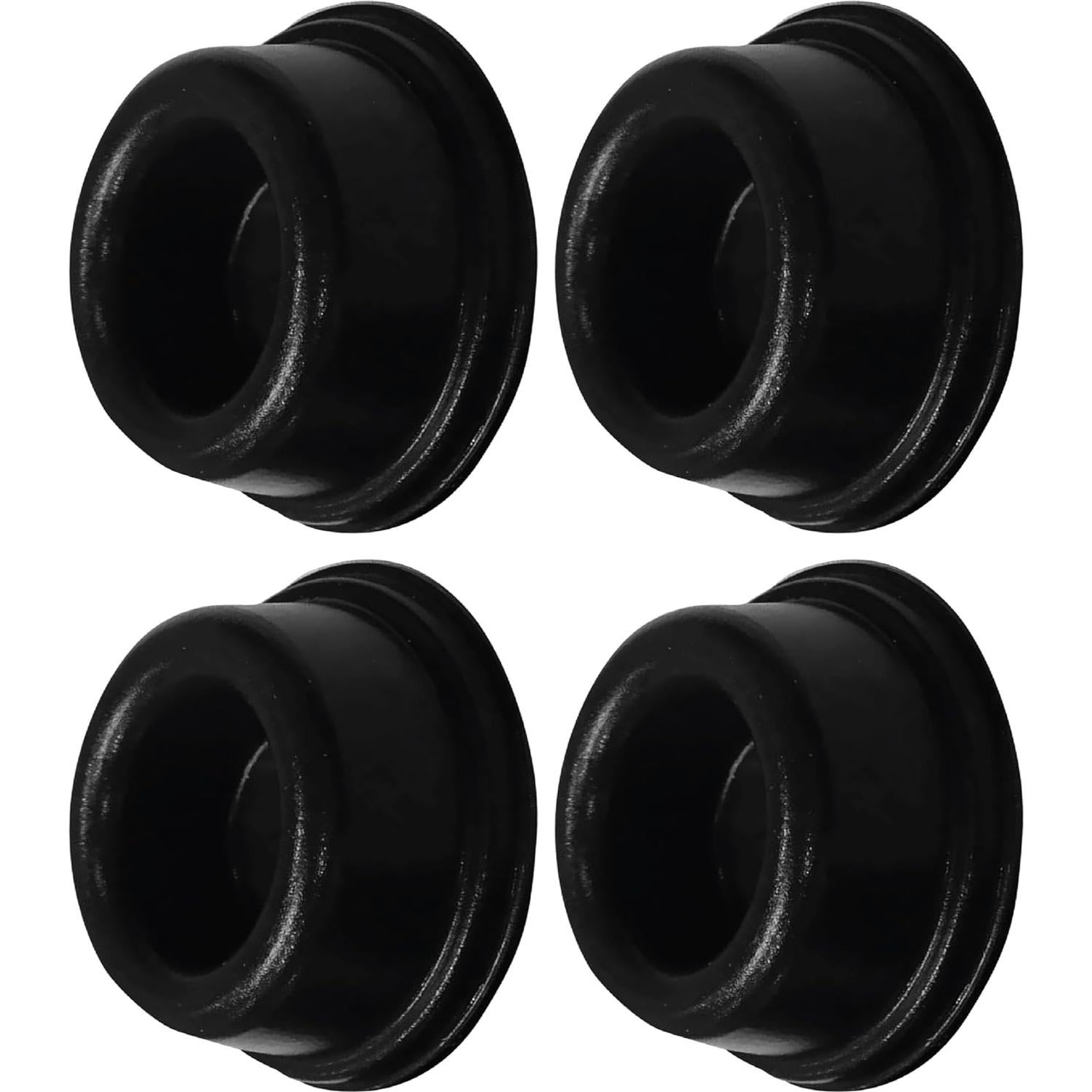 Topes de puerta de goma autoadhesivos GorillaGrit - 4 unidades