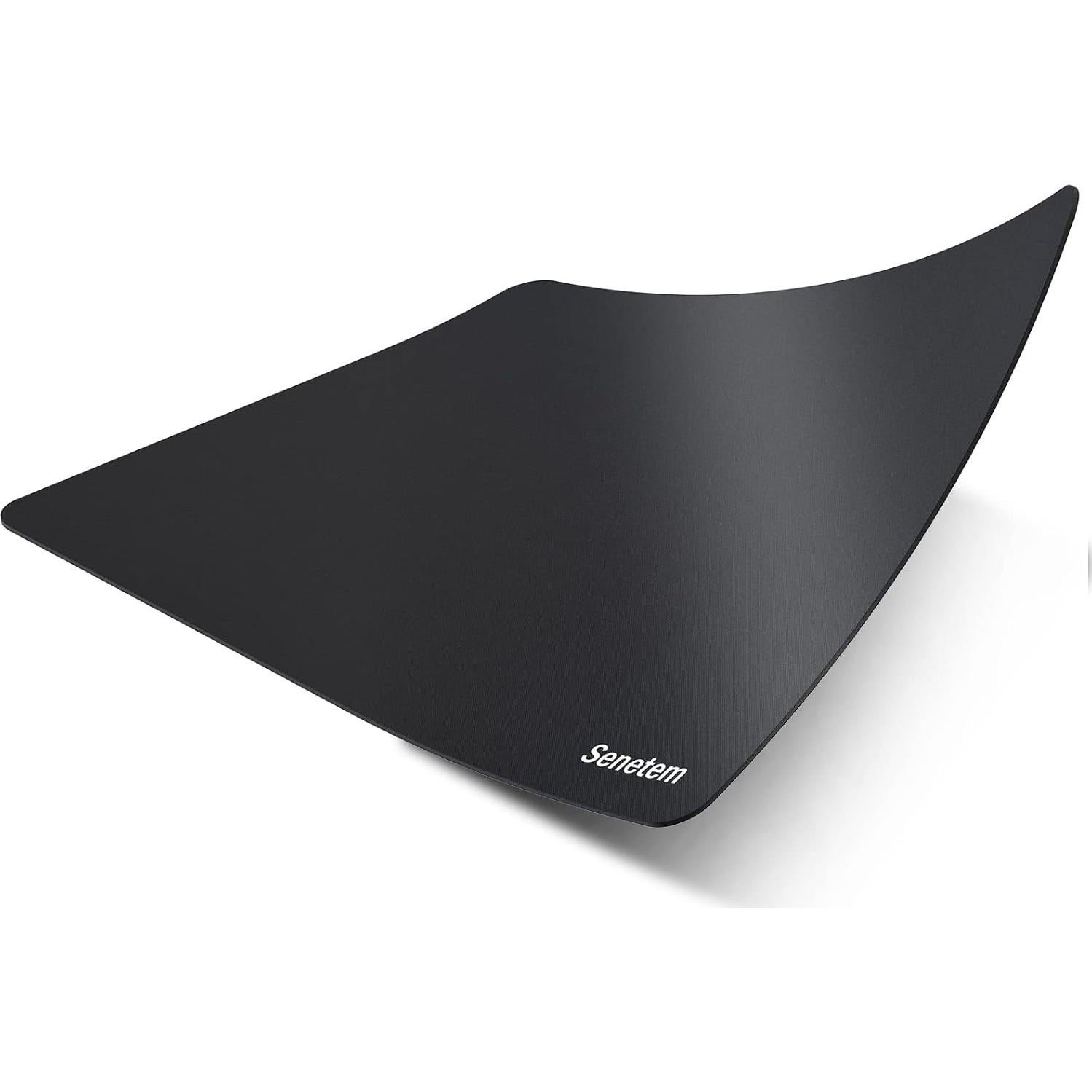 Alfombrilla de Ratón Senetem AMT01 Negra 28x21.8 cm Antideslizante
