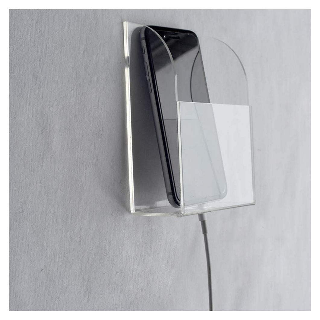 Soporte de Carga Montado en Pared VANCORE para Teléfono y Control Remoto