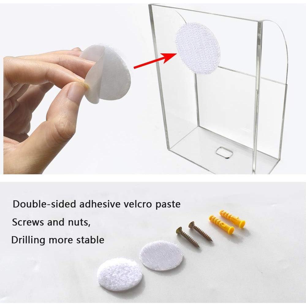 Soporte de Carga Montado en Pared VANCORE para Teléfono y Control Remoto