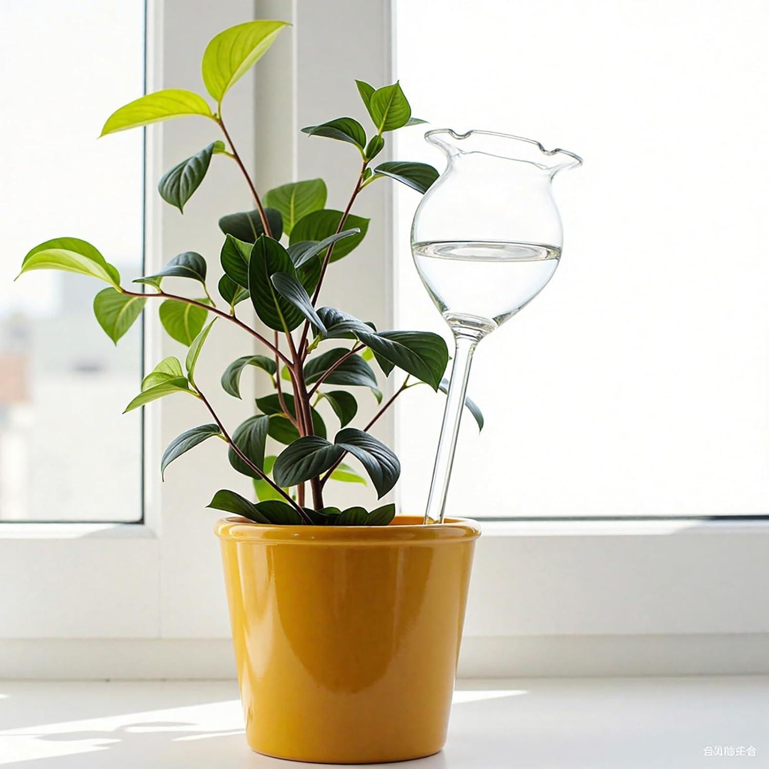 Regador de Plantas Adabocute 250ml - Picos de Autorriego Flor