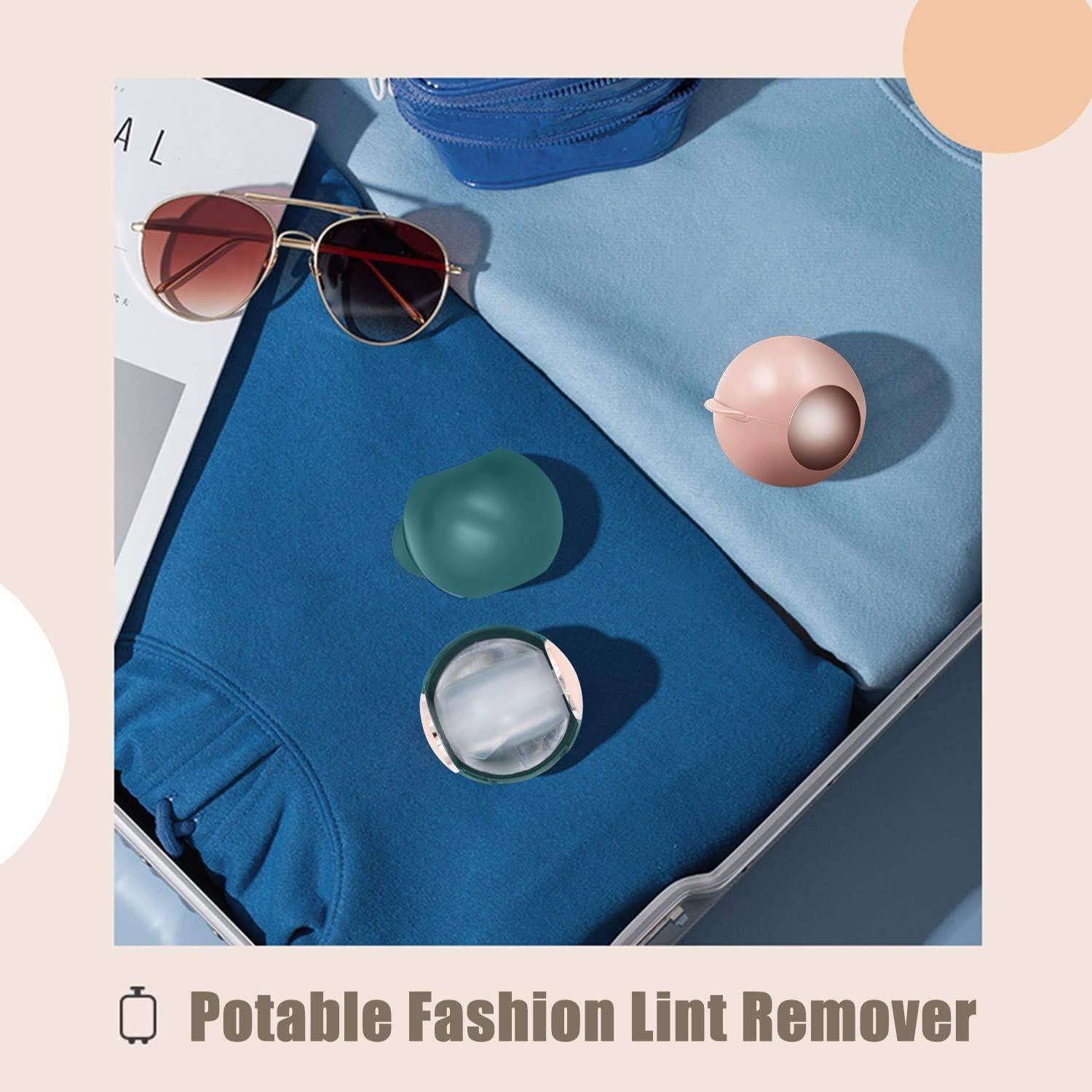 Rodillo de Pelusa Reutilizable Doonly Verde para Mascotas