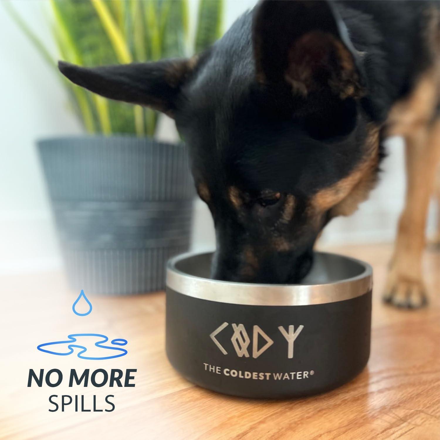 Tazón para Perros The Coldest Water 620 ml Antideslizante