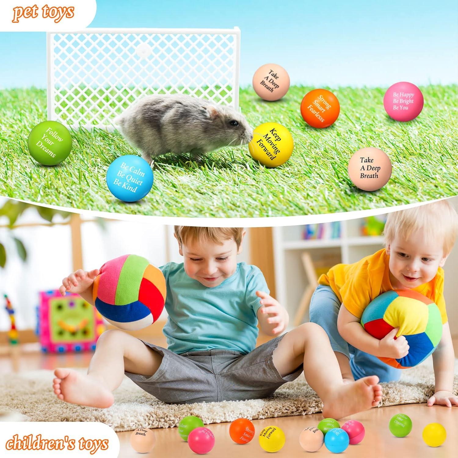 60 Pelotas de Estrés Motivacionales Aoriher - Alivio de Ansiedad