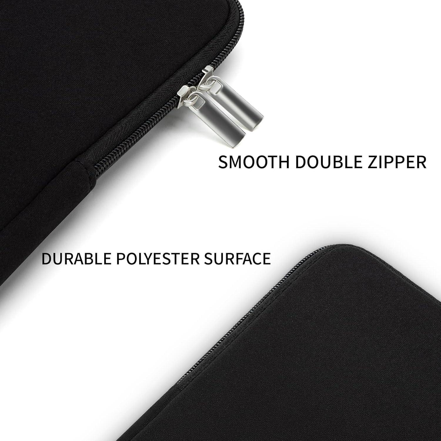 Funda Protectora RAINYEAR para Laptop 11-11.6" Negra