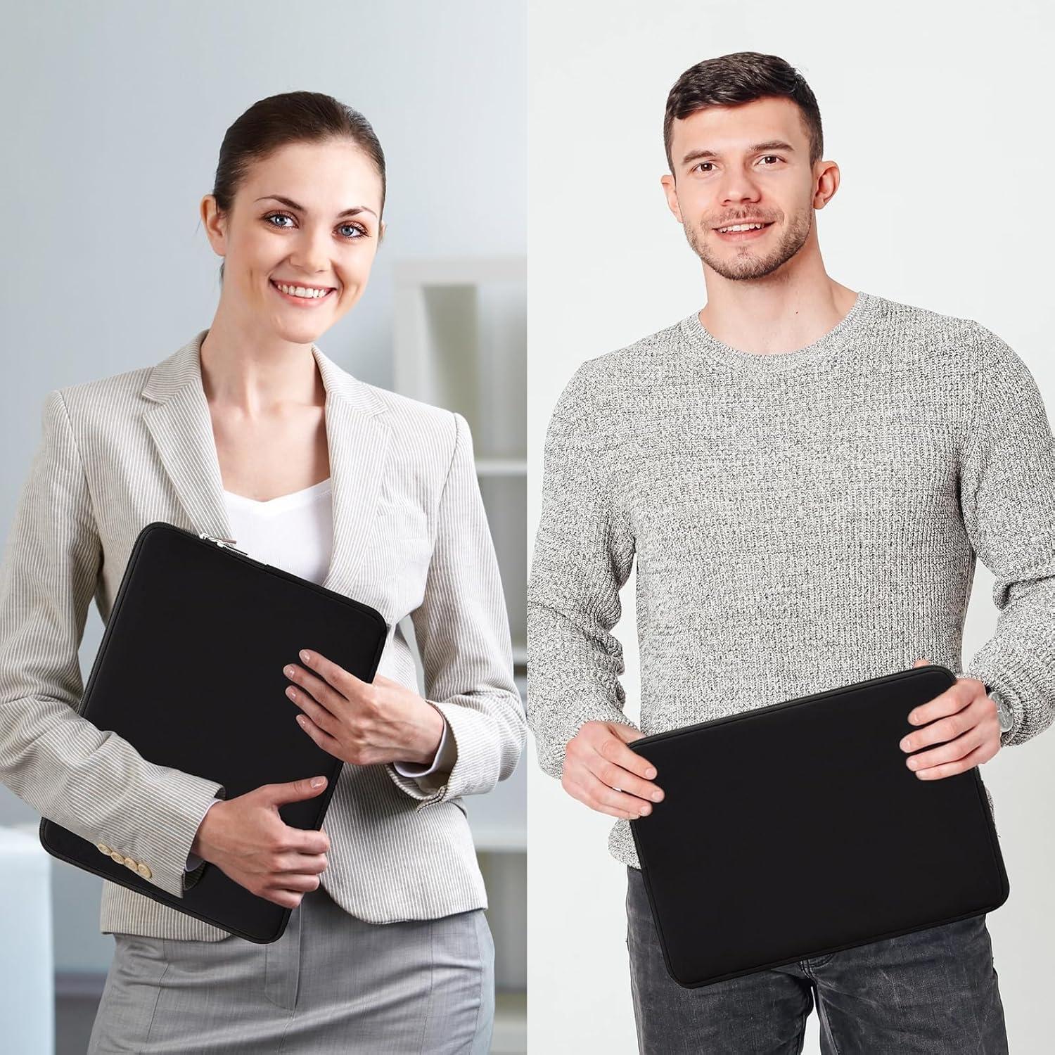 Funda Protectora RAINYEAR para Laptop 11-11.6" Negra