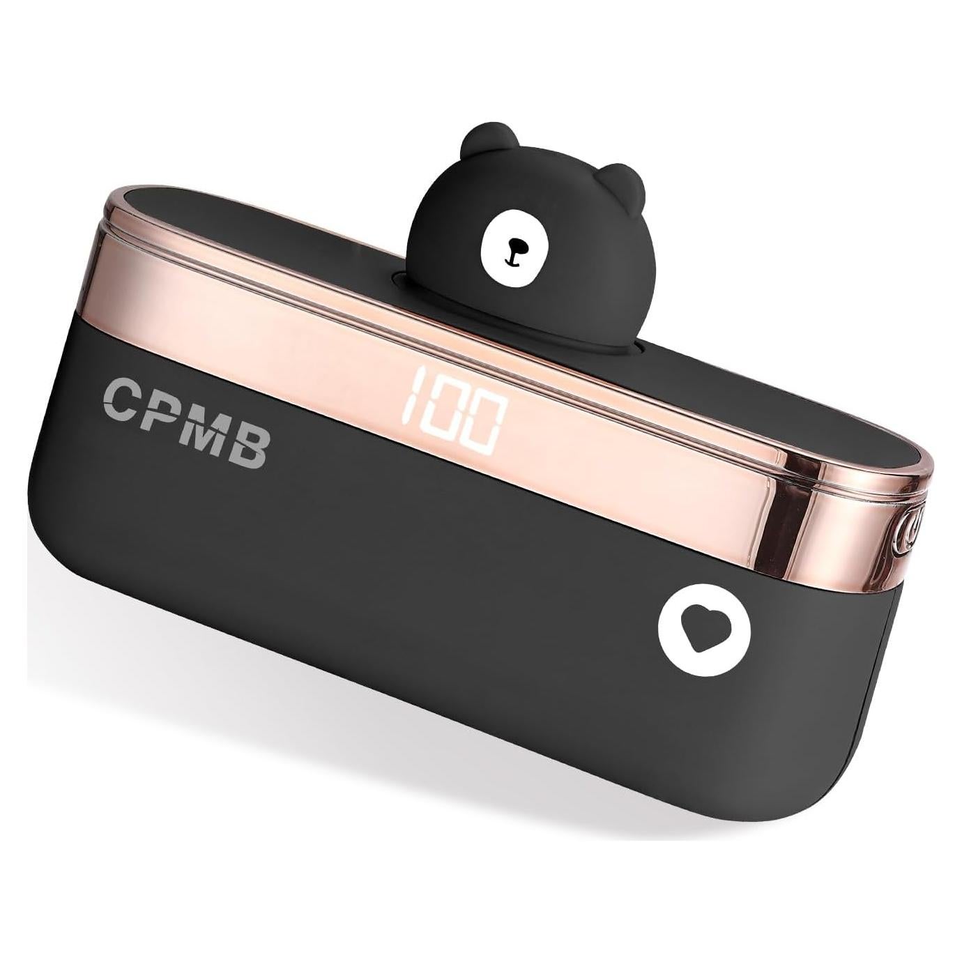 Banco de Energía Portátil 5000mAh Shenzhen Nengxinda Negro