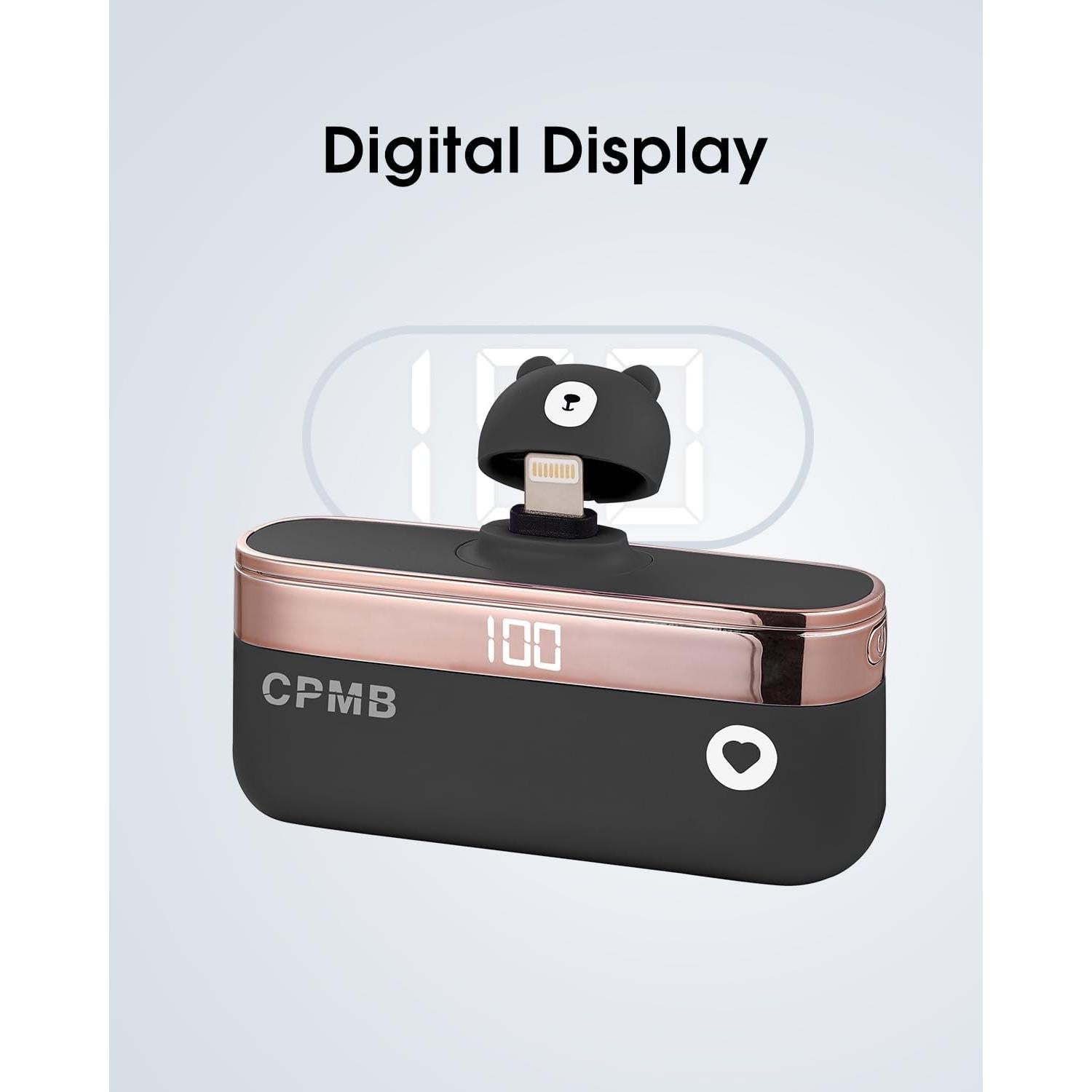 Banco de Energía Portátil 5000mAh Shenzhen Nengxinda Negro