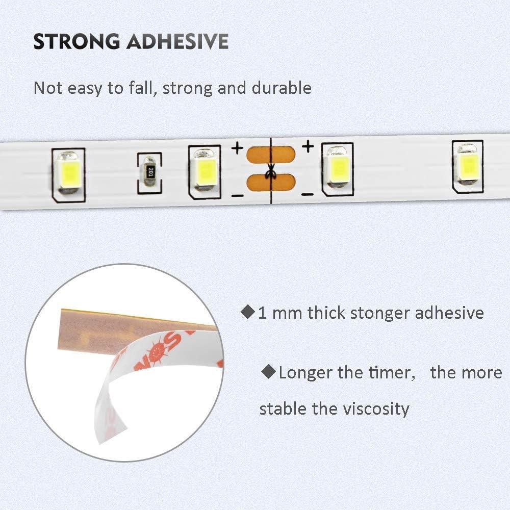Tira de Luces LED MYPLUS 5M Regulable 1050LM Blanco Cálido 3000K