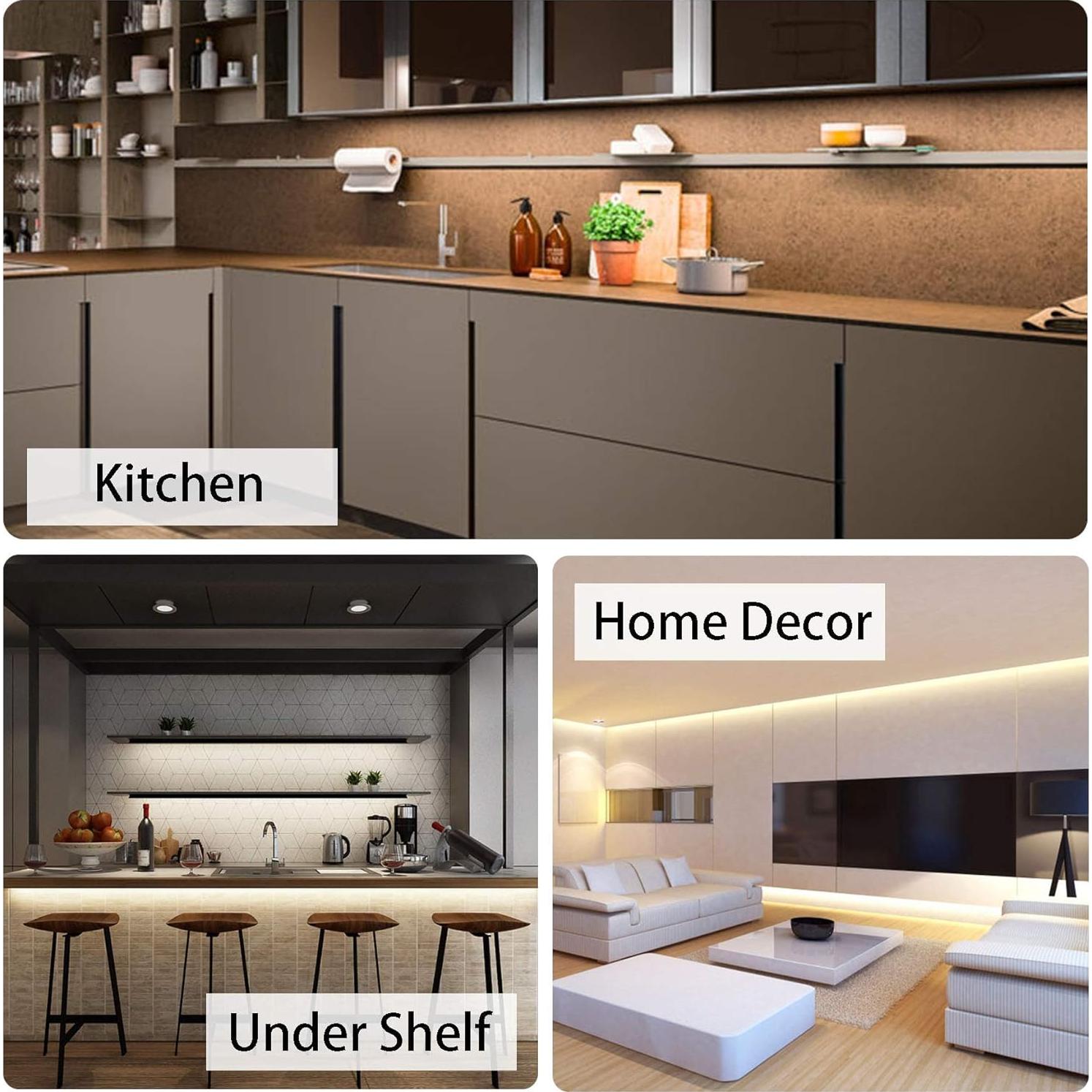 Tira de Luces LED MYPLUS 5M Regulable 1050LM Blanco Cálido 3000K