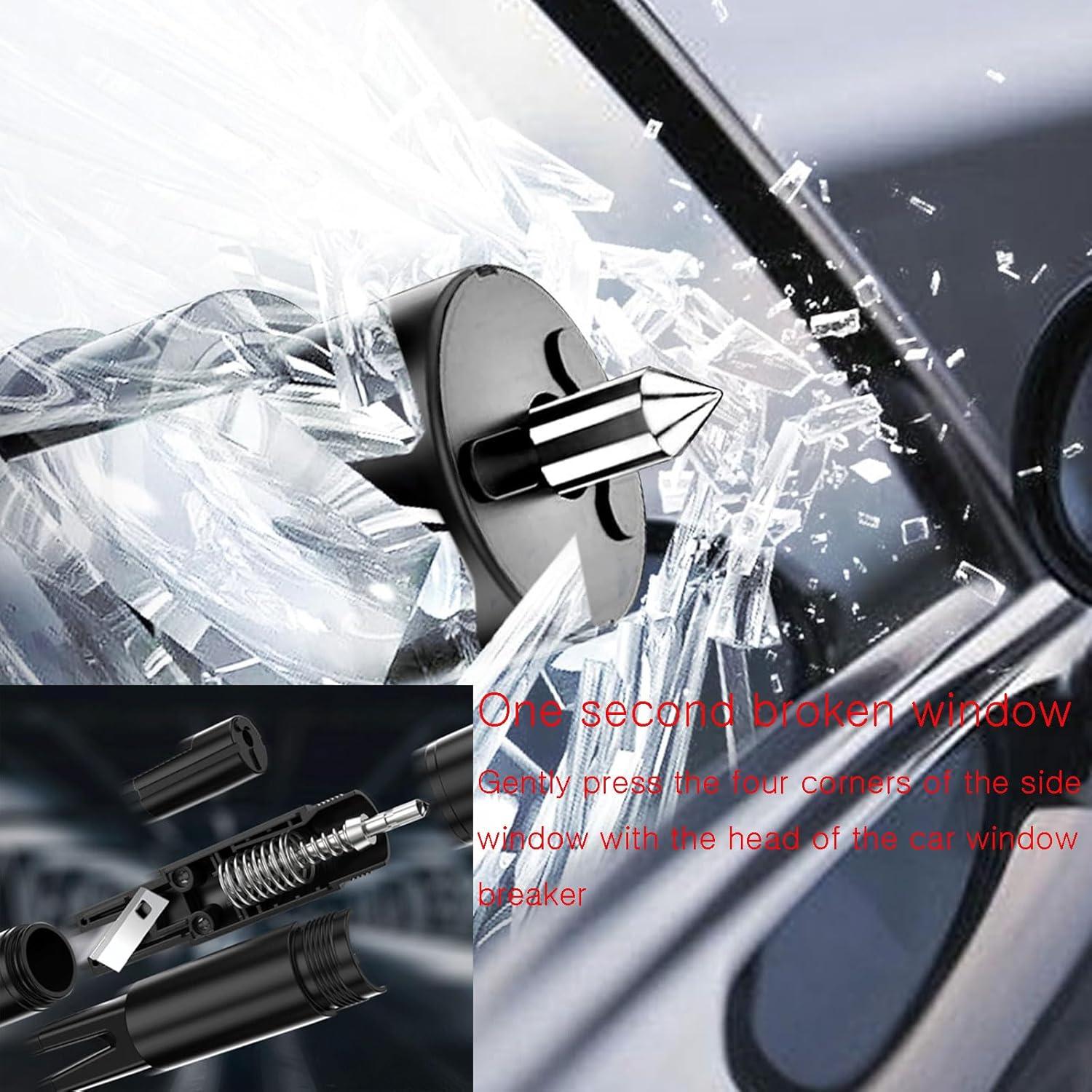 Martillo de Seguridad y Cortador de Cinturón Uncakil 2 en 1