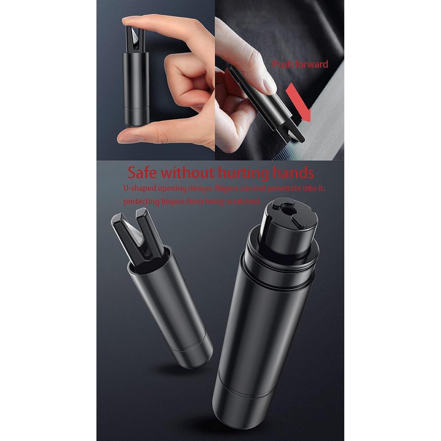 Martillo de Seguridad y Cortador de Cinturón Uncakil 2 en 1