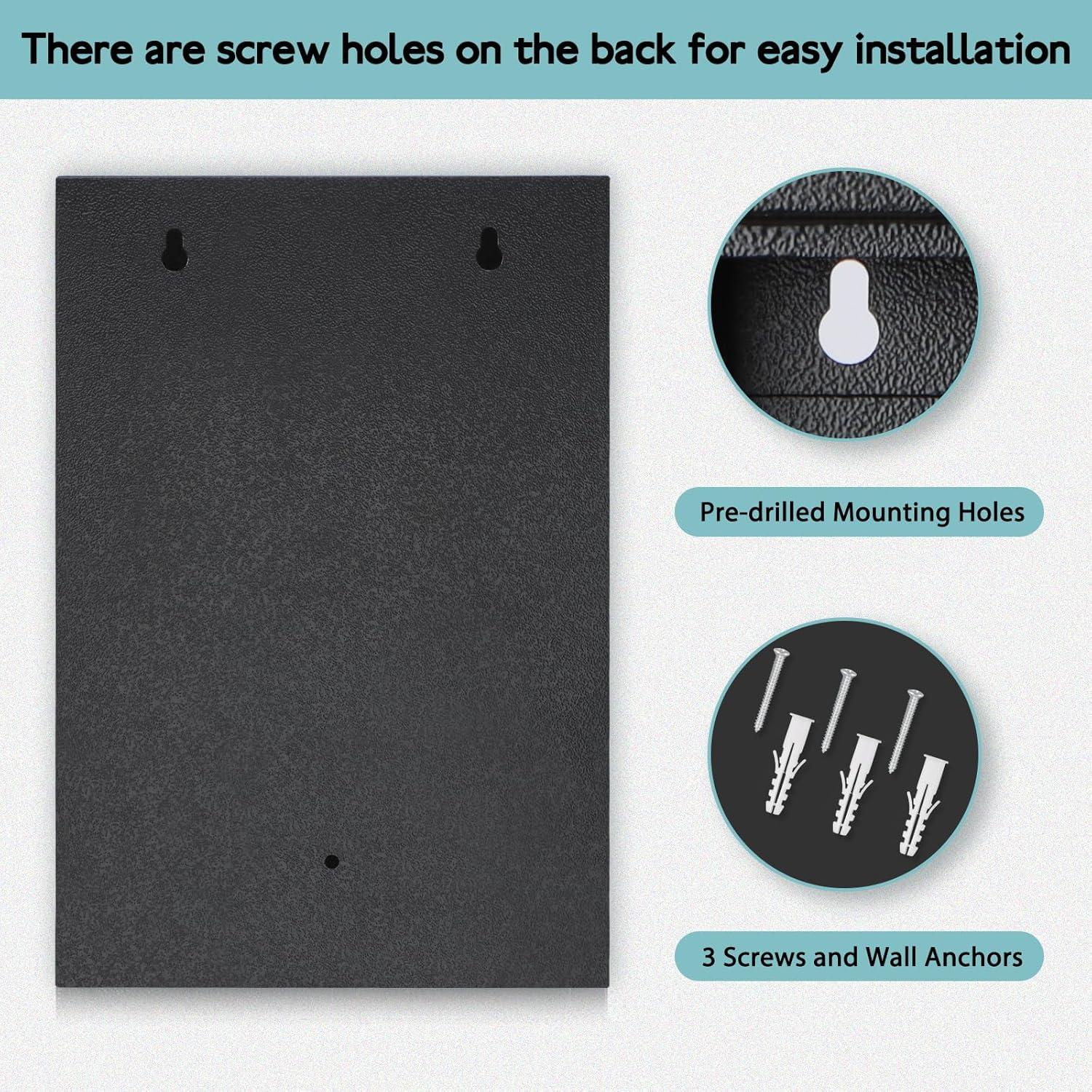 Armario de Llaves KYODOLED con Cerradura para 40 Llaves