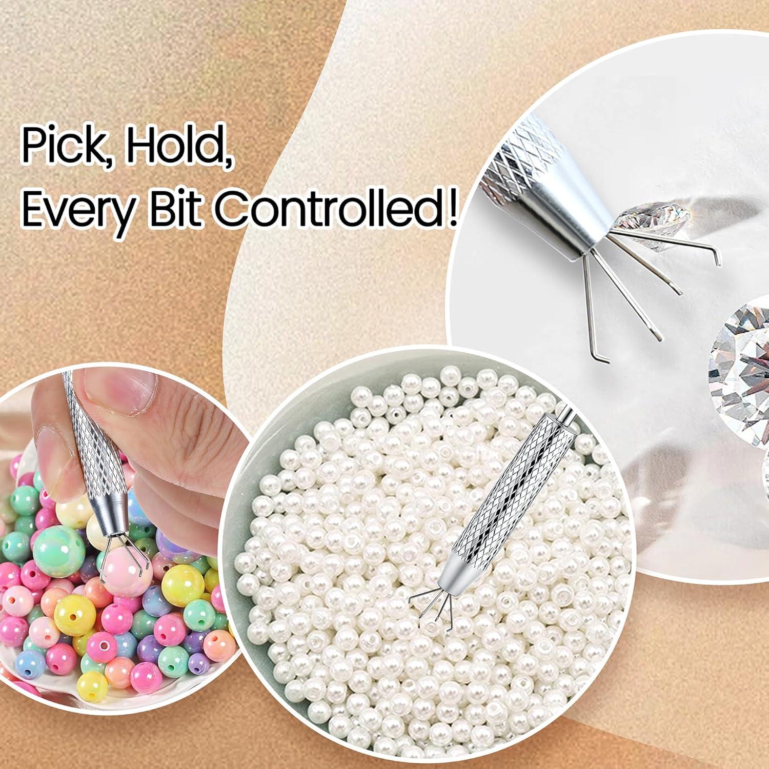 Herramienta de Agarre de Bola para Piercing GQ-L-E0019F Acero Inoxidable