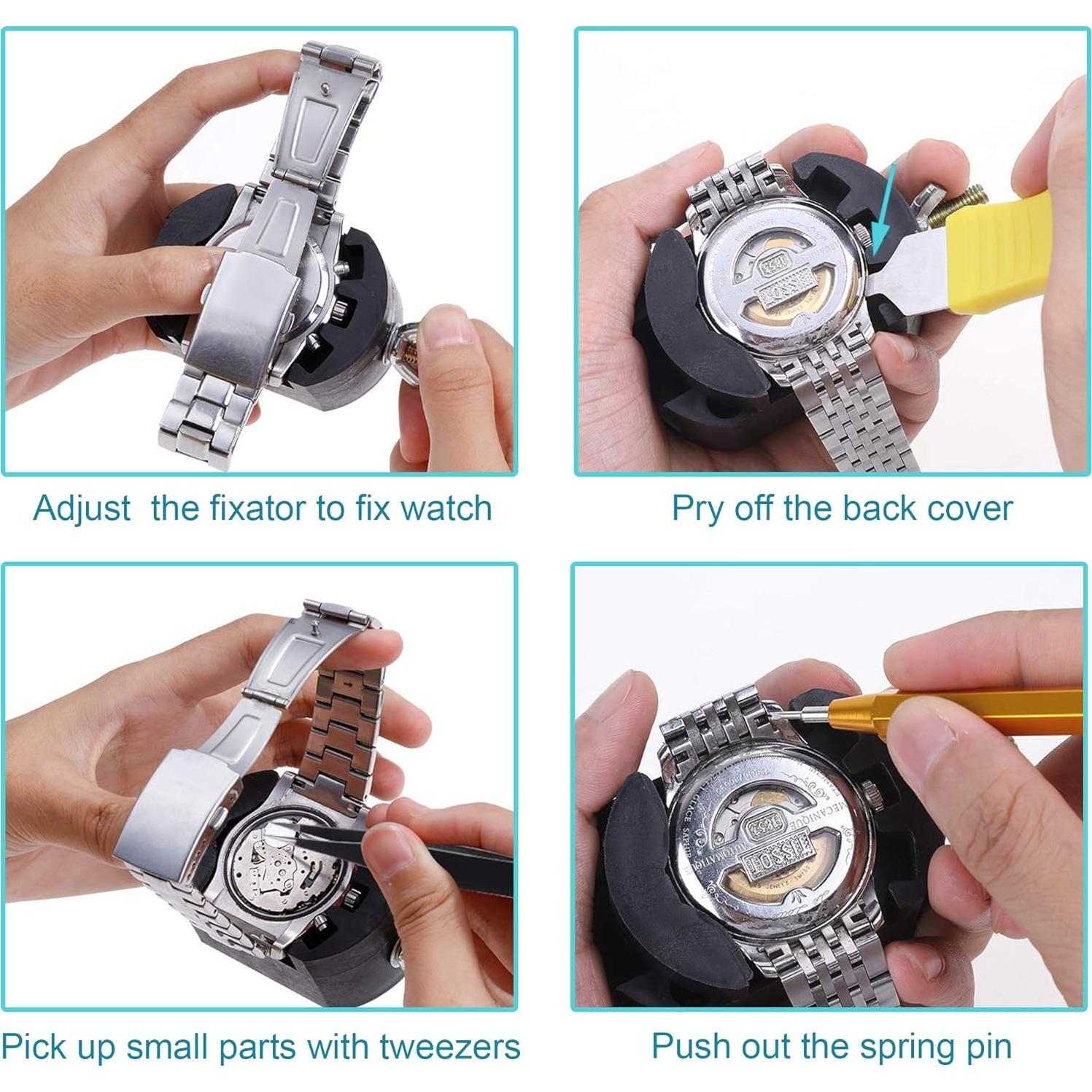 Kit de Herramientas para Relojes XOOL 151 Piezas Portátil