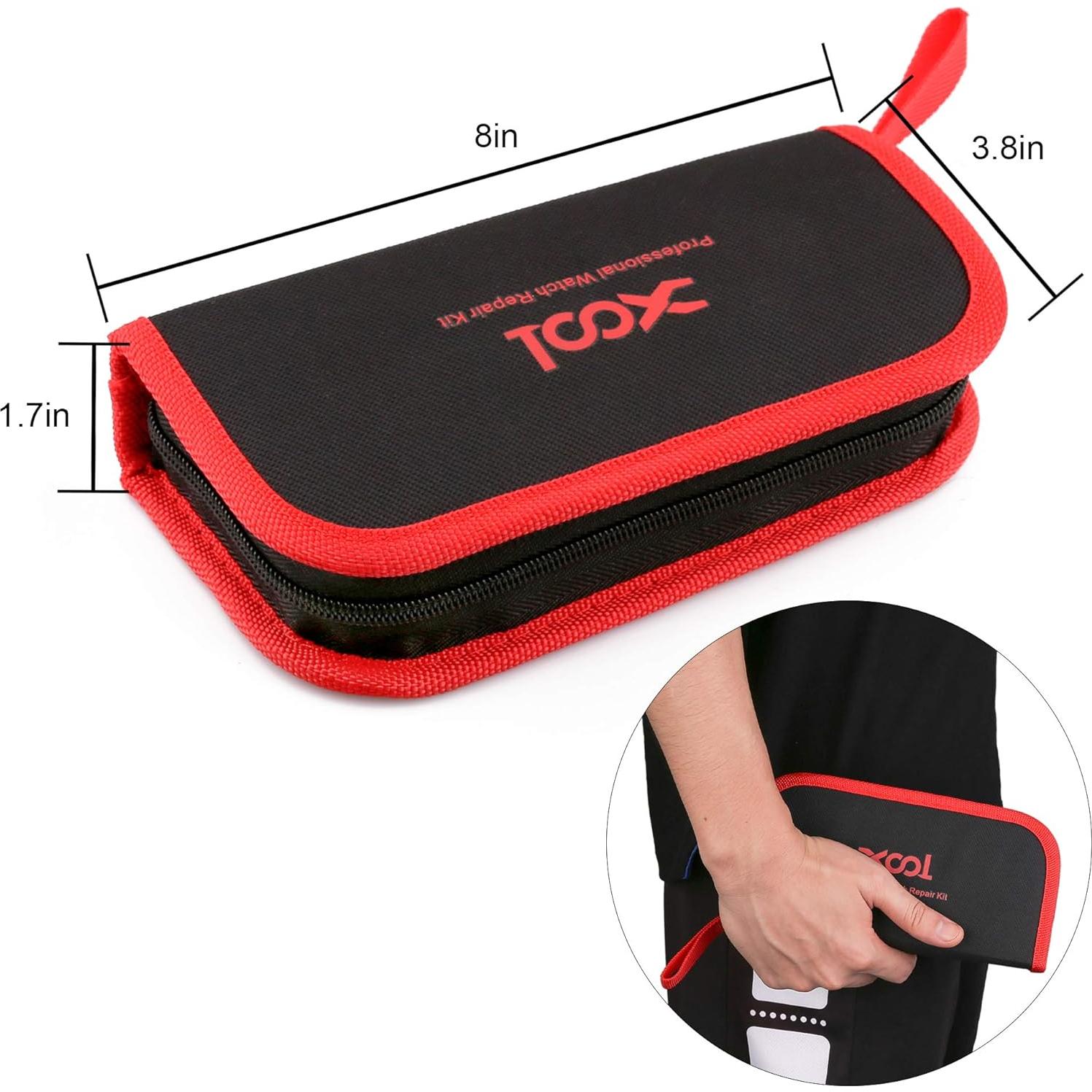 Kit de Herramientas para Relojes XOOL 151 Piezas Portátil