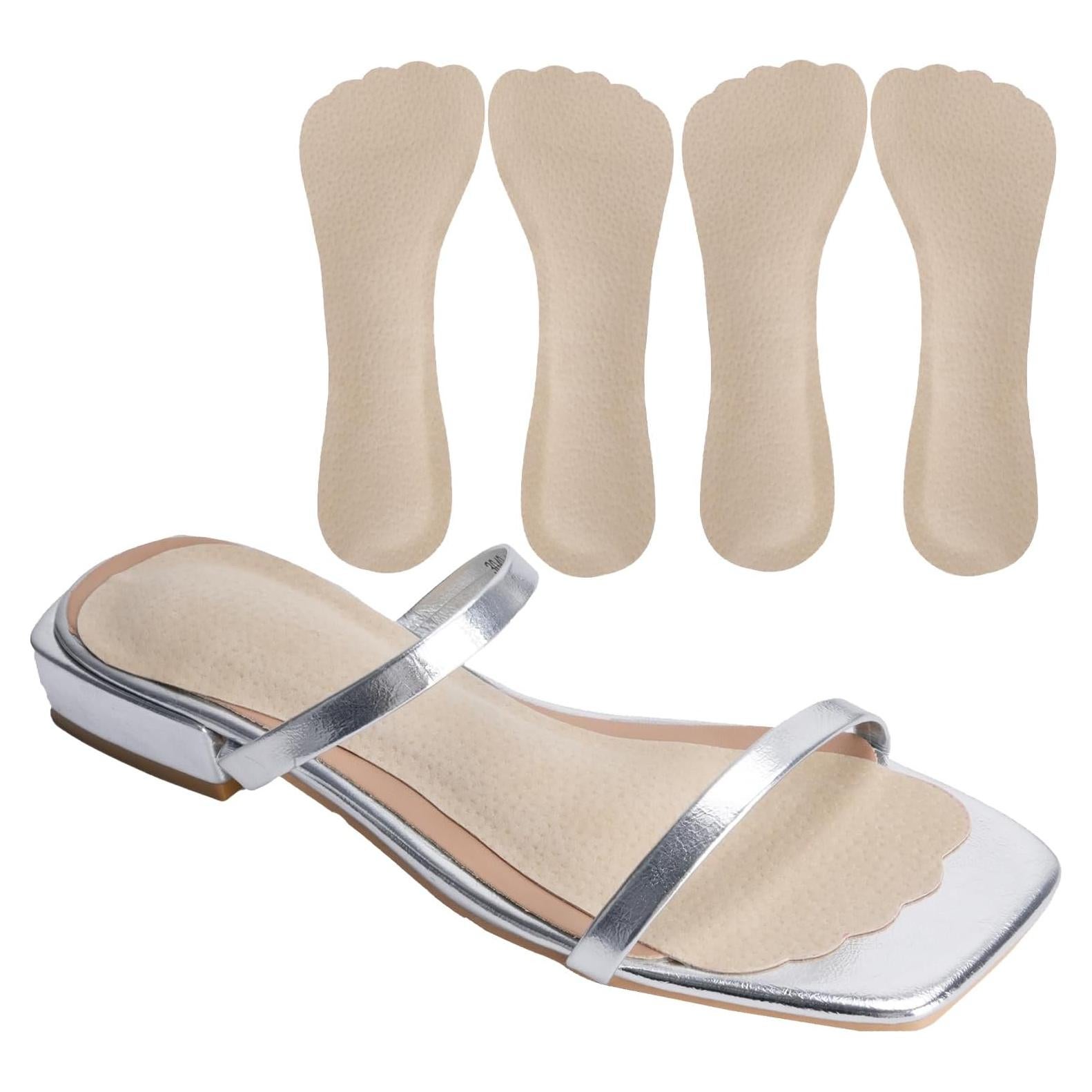 Plantillas de Piel de Cerdo Takpre para Tacones Altos - S 35-38