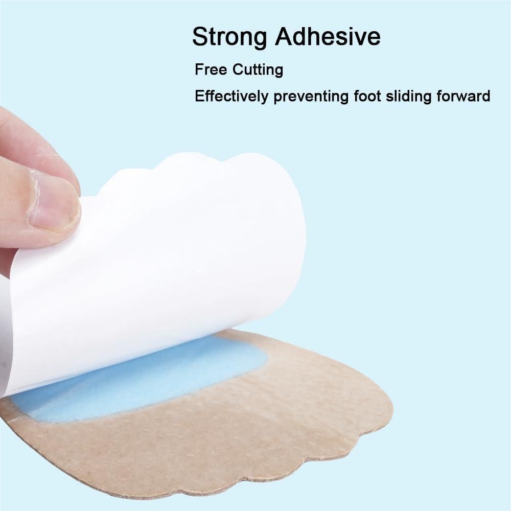 Plantillas de Piel de Cerdo Takpre para Tacones Altos - S 35-38