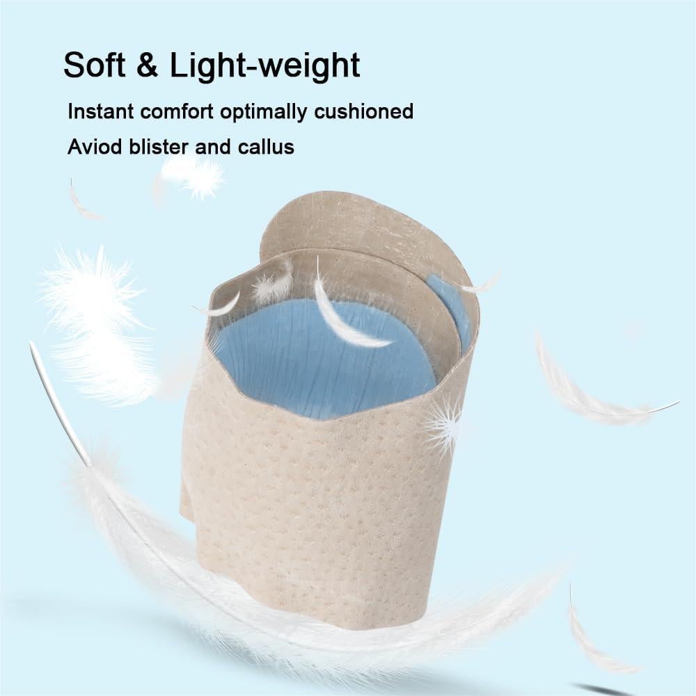 Plantillas de Piel de Cerdo Takpre para Tacones Altos - S 35-38