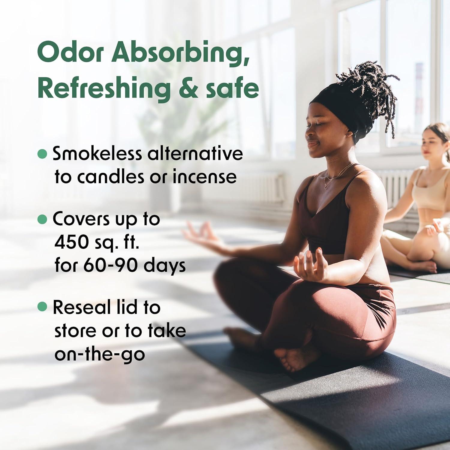 Wipex Gel Eliminador de Olores 3pk - Hierba Limón 425g