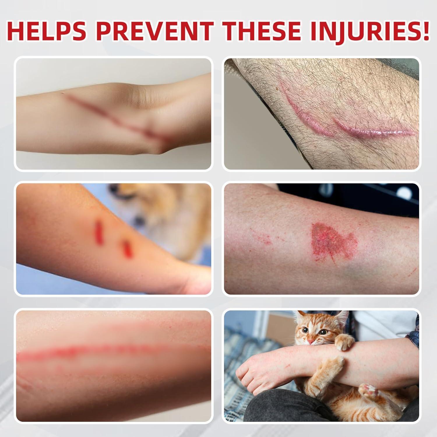 Mangas de brazo Schwer PM915 A9 - Protección contra cortes 20.32 cm