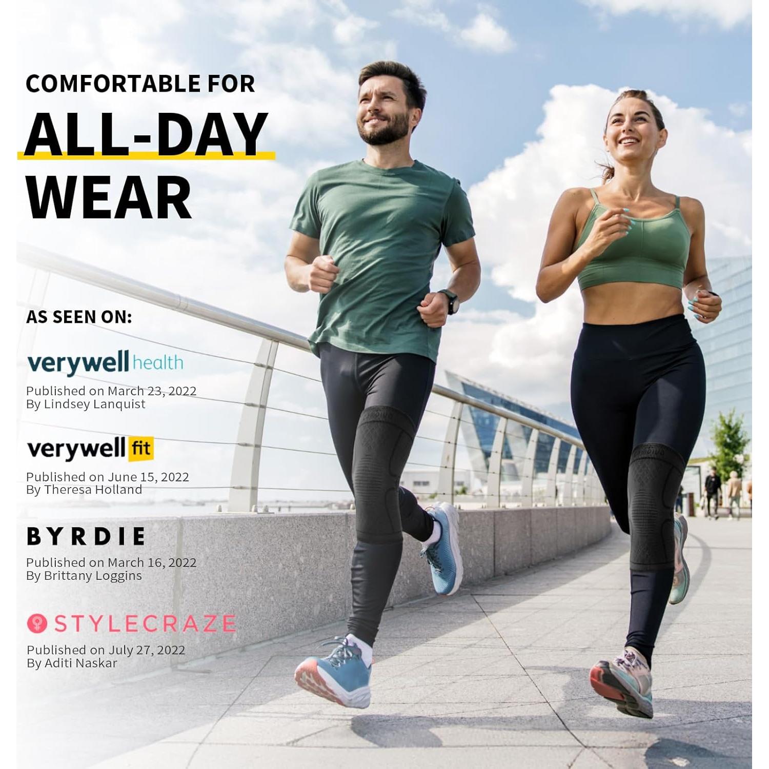 Faja de Rodilla CAMBIVO NS10 - Compresión para Alivio Dolor