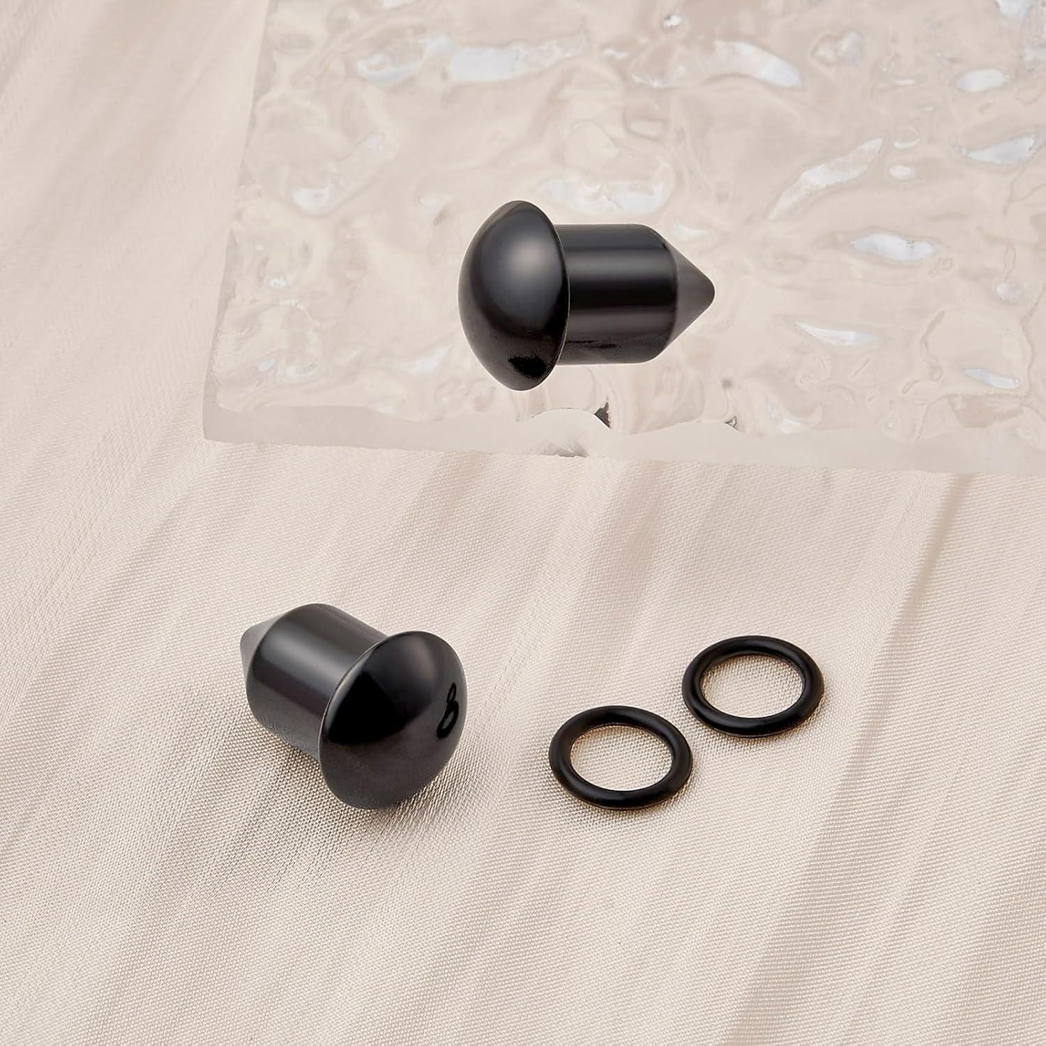 Kit de Estiramiento de Orejas 18PCS Longbeauty Acero 316L