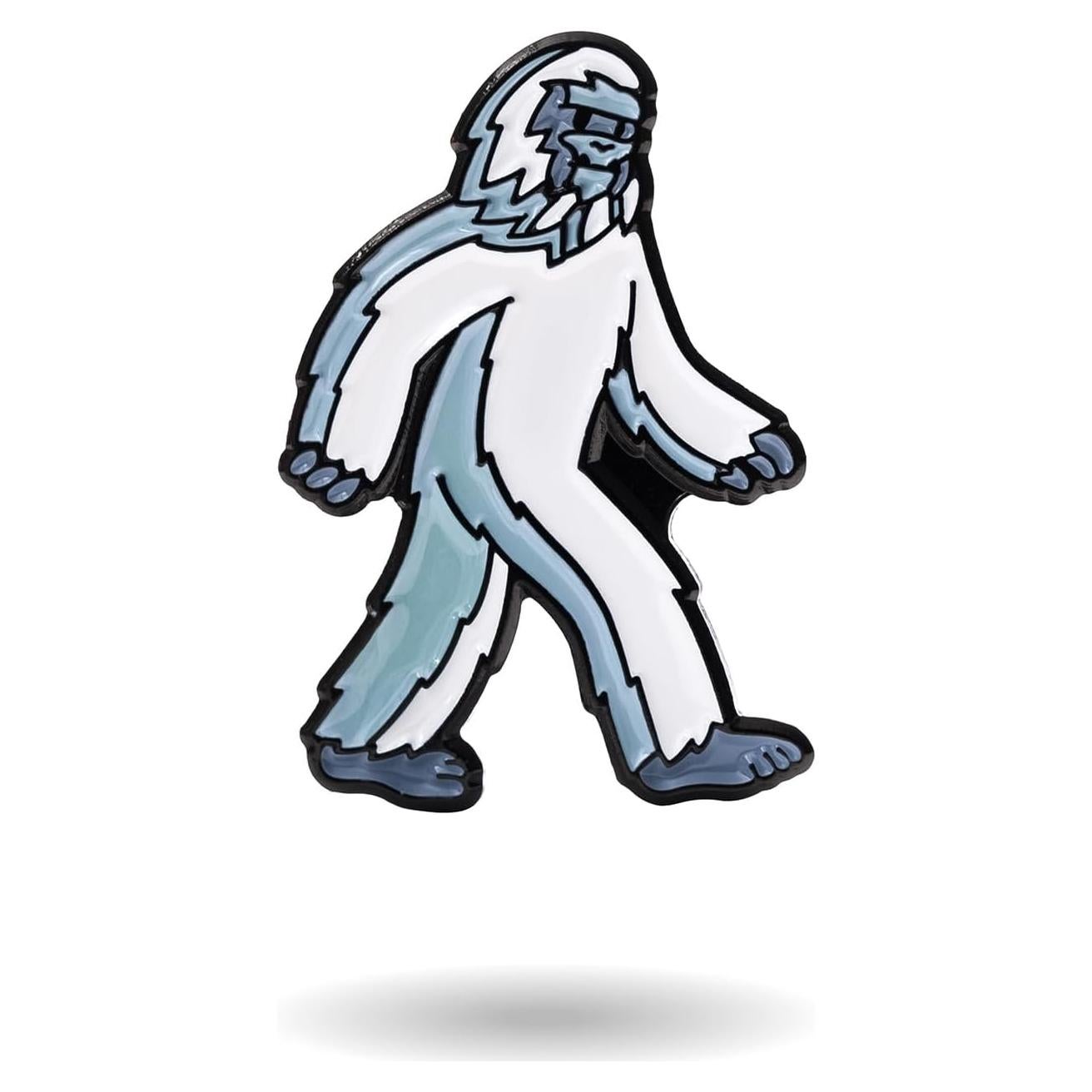 Marcador de Pelotas de Golf Sporty Buff Pie Grande - Esmalte Premium