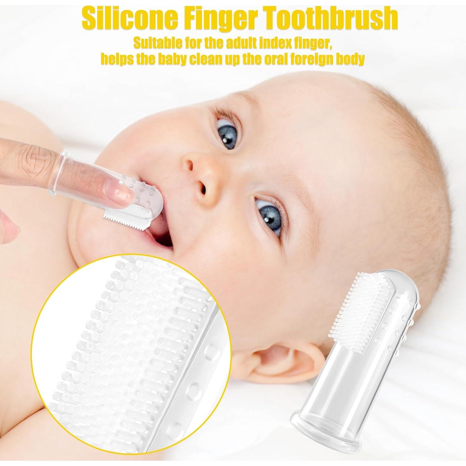 Kit de Cuidado para Bebés POPYJAN 24 Piezas Amarillo