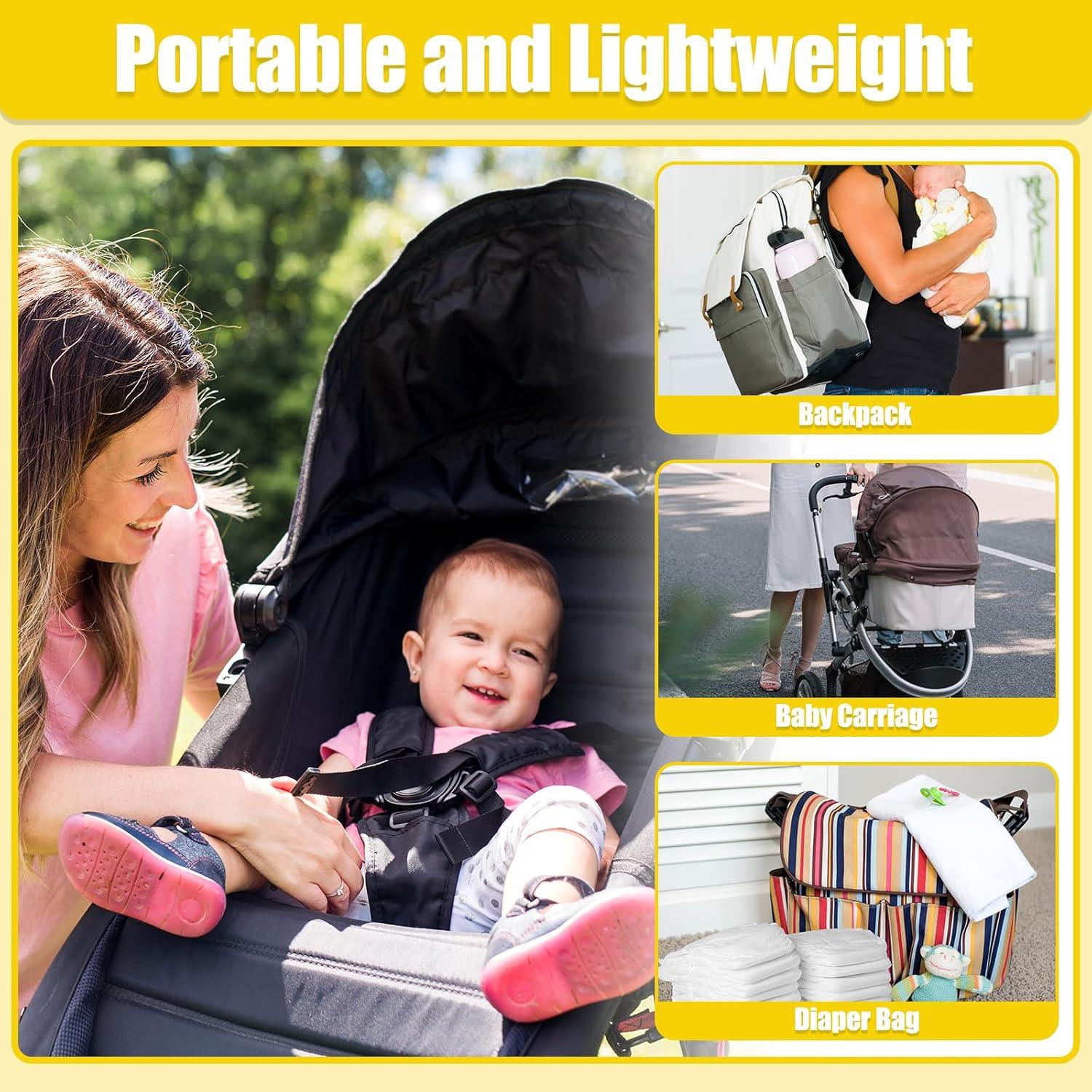 Kit de Cuidado para Bebés POPYJAN 24 Piezas Amarillo