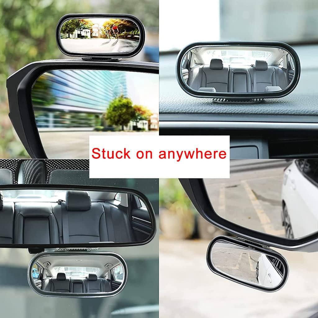 Espejos de Punto Ciego ESreake 2 PCS Ajustables HD Negro