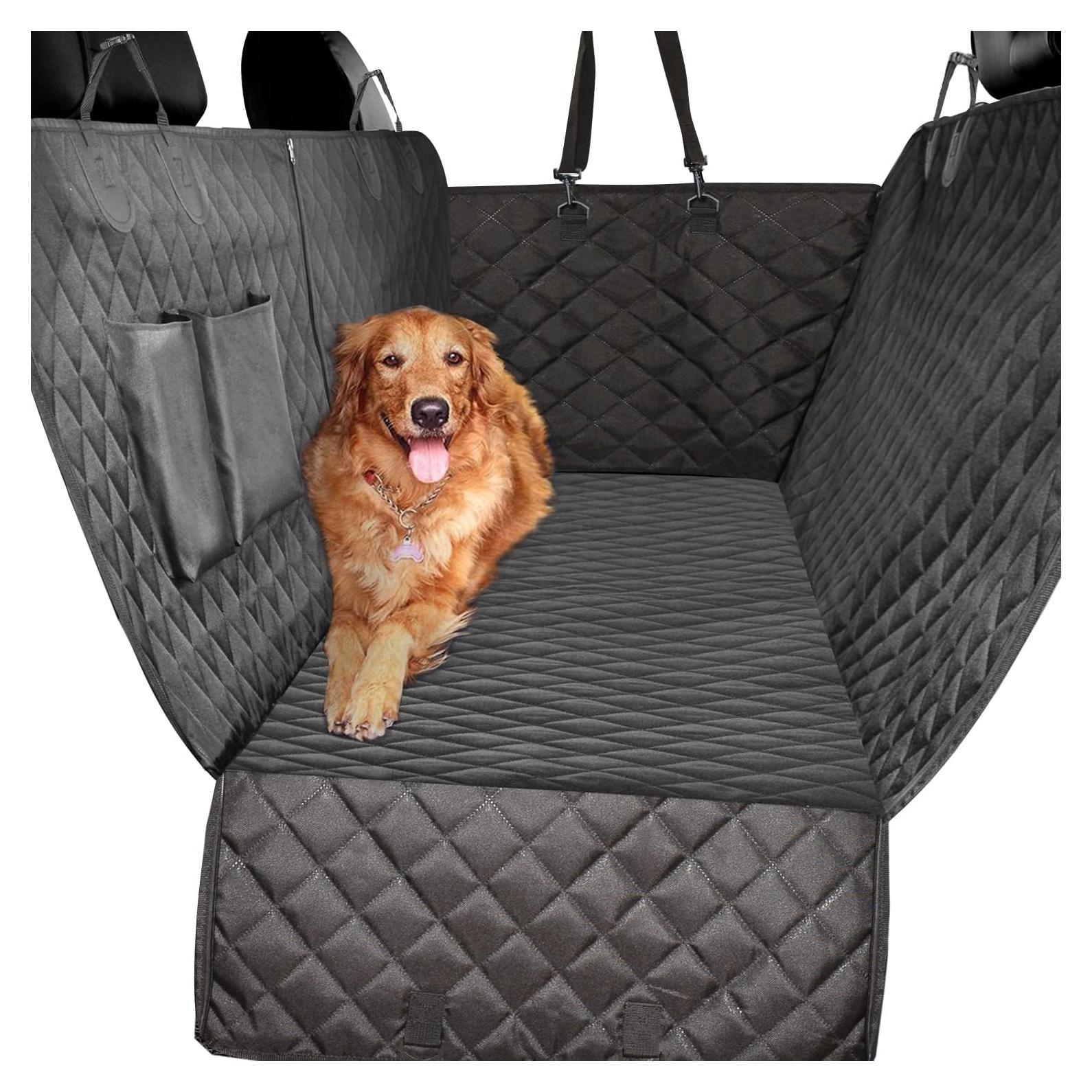 Cubierta de Asiento para Mascotas Vailge 100% Impermeable 142x152cm