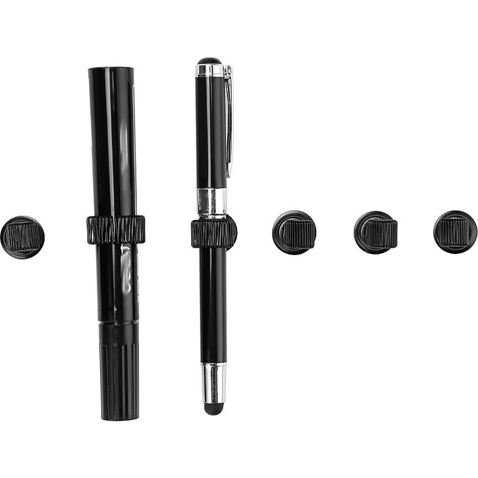 Clips de Soporte Magnéticos para Bolígrafos BTSKY 8 Piezas Negro