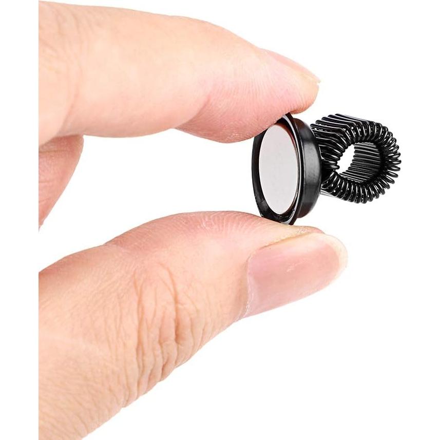 Clips de Soporte Magnéticos para Bolígrafos BTSKY 8 Piezas Negro