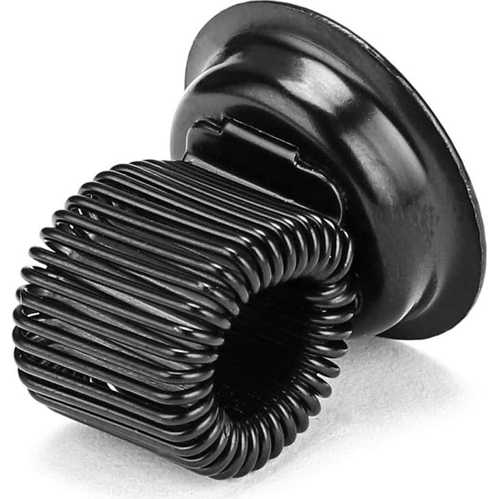 Clips de Soporte Magnéticos para Bolígrafos BTSKY 8 Piezas Negro