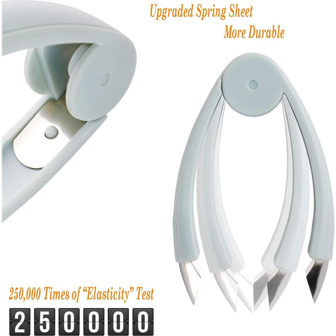 Removedor de tallos de fresa Stickit Graphix - Acero inoxidable