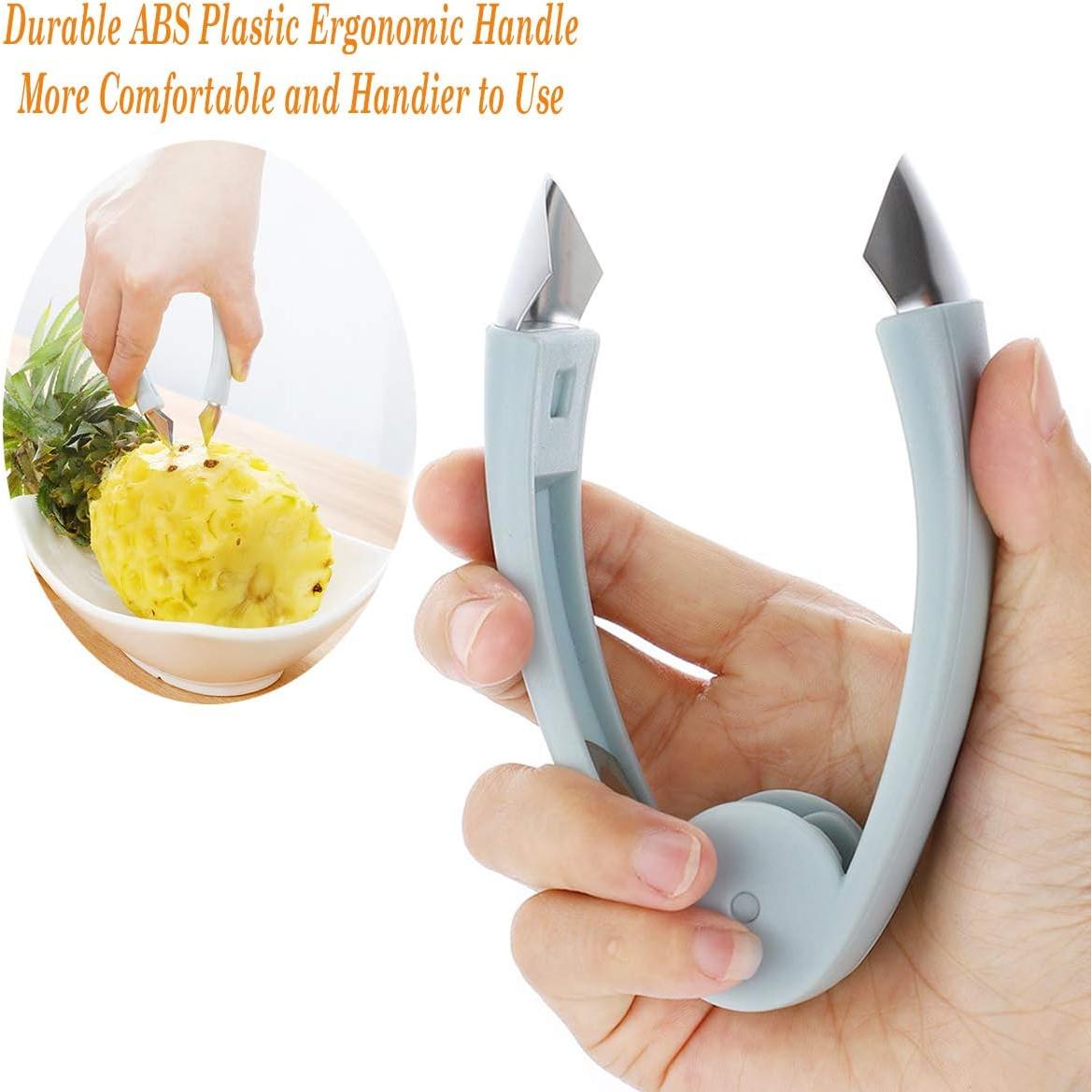 Removedor de tallos de fresa Stickit Graphix - Acero inoxidable