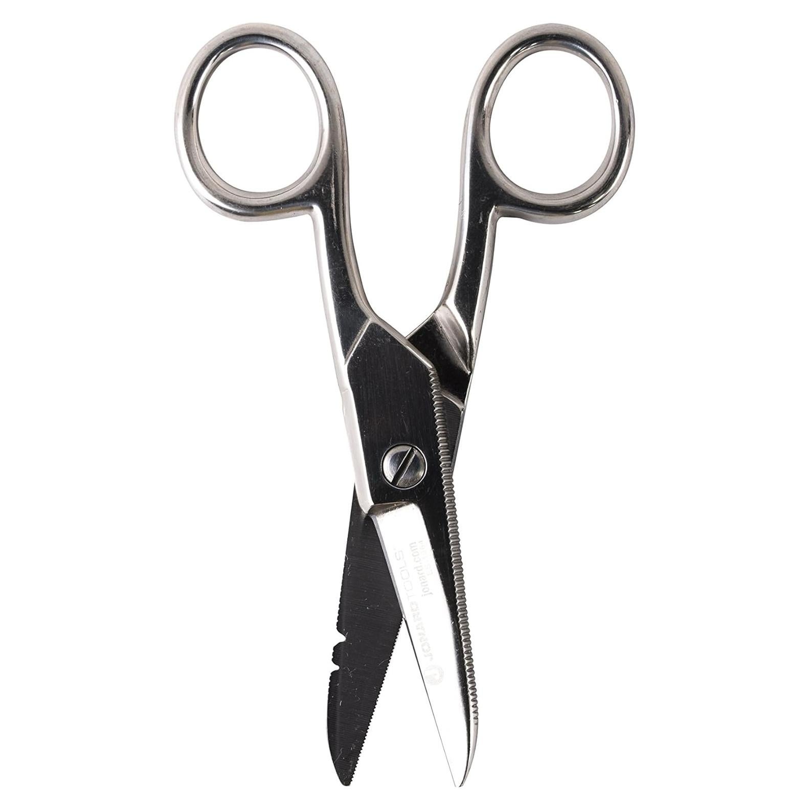 Tijeras de Electricista Jonard Tools ES-1964DS Acero Inoxidable