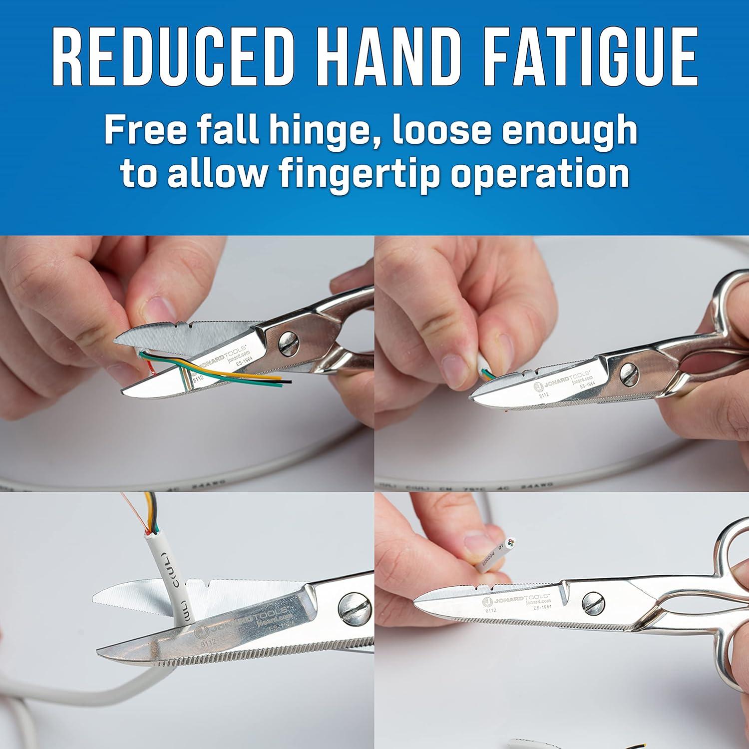 Tijeras de Electricista Jonard Tools ES-1964DS Acero Inoxidable