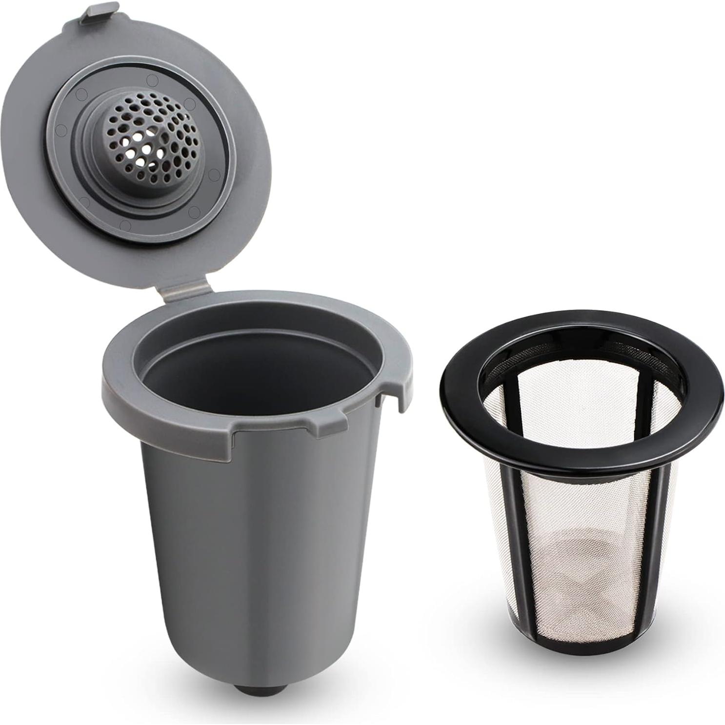 Taza de Filtro Reutilizable FIRJOY para Cuisinart - 4 Piezas