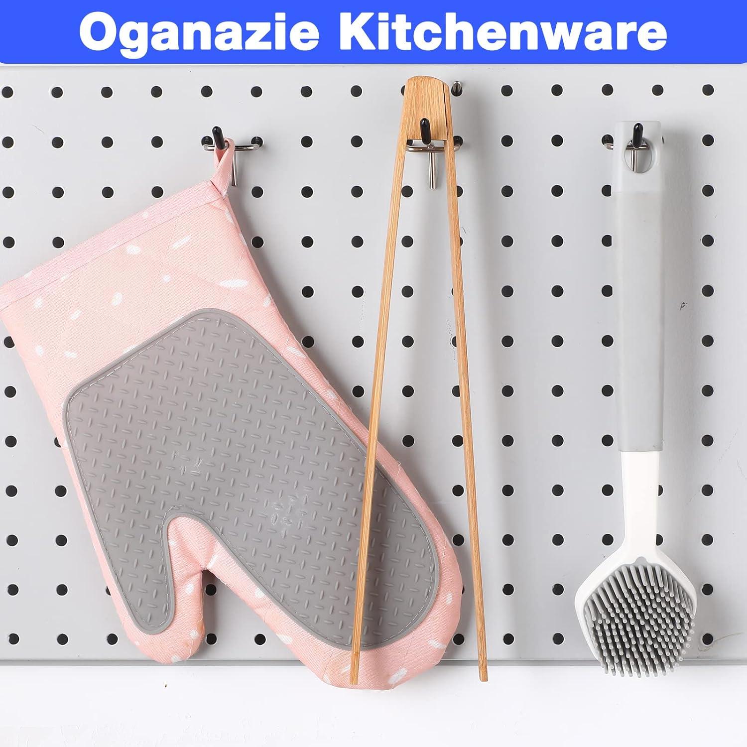 Ganchos para Tablero de Clavos Moxweyeni 100 Pcs 5.08 cm