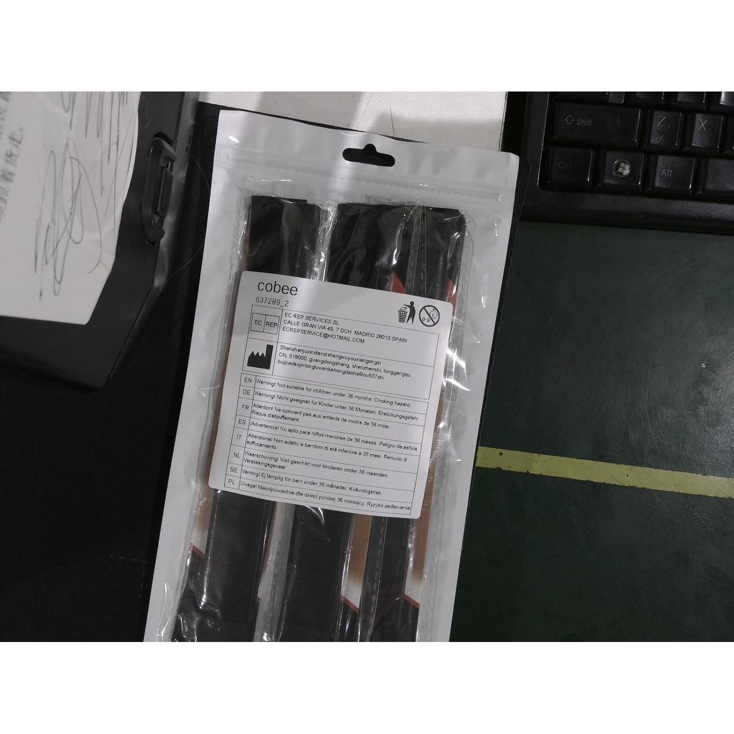 Hacedores de Moño para Cabello Cobee - Kit 3 Pcs Marrón