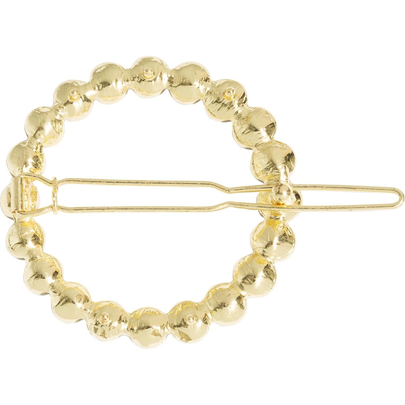 Horquilla Brillante L. Erickson Tige Boule Azul