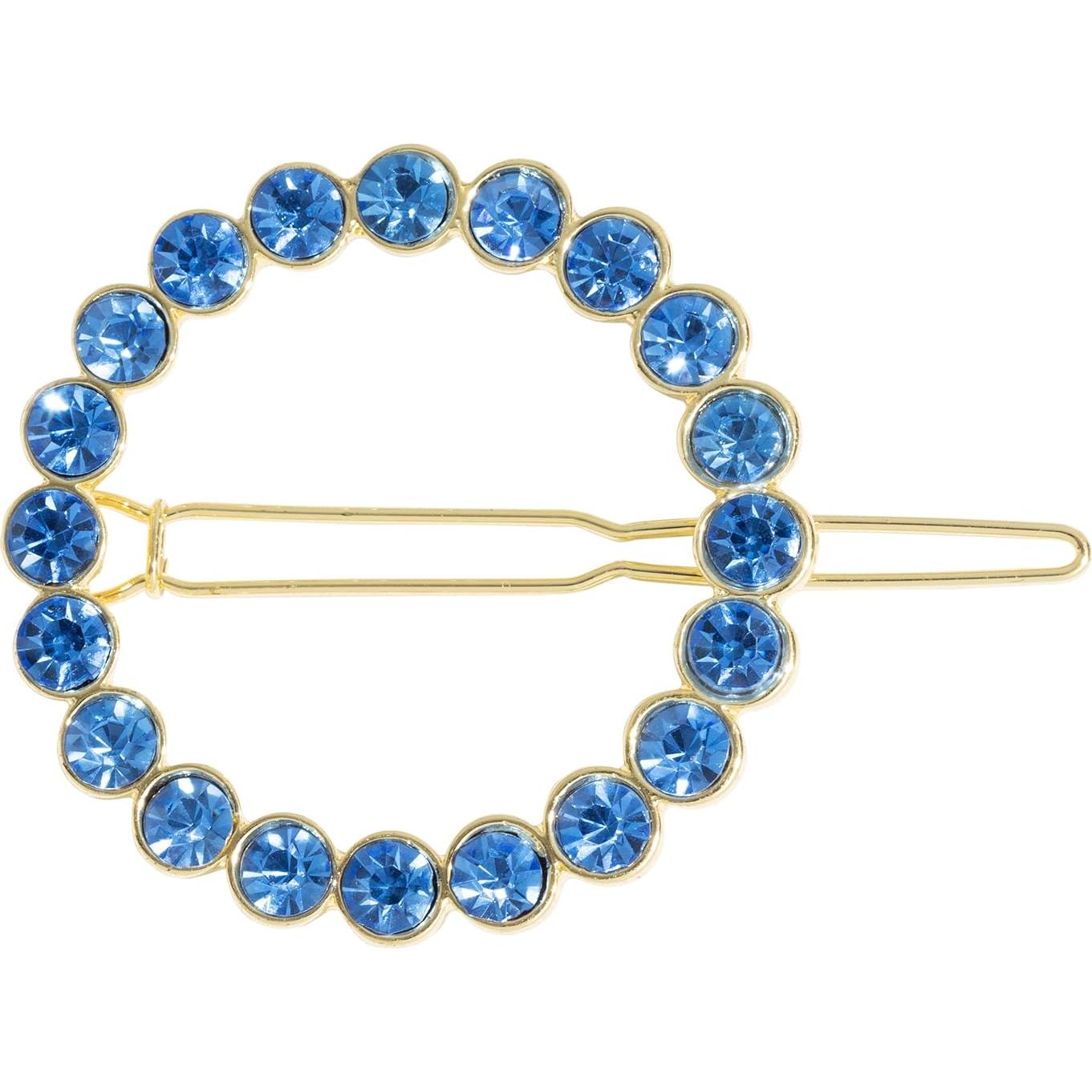 Horquilla Brillante L. Erickson Tige Boule Azul