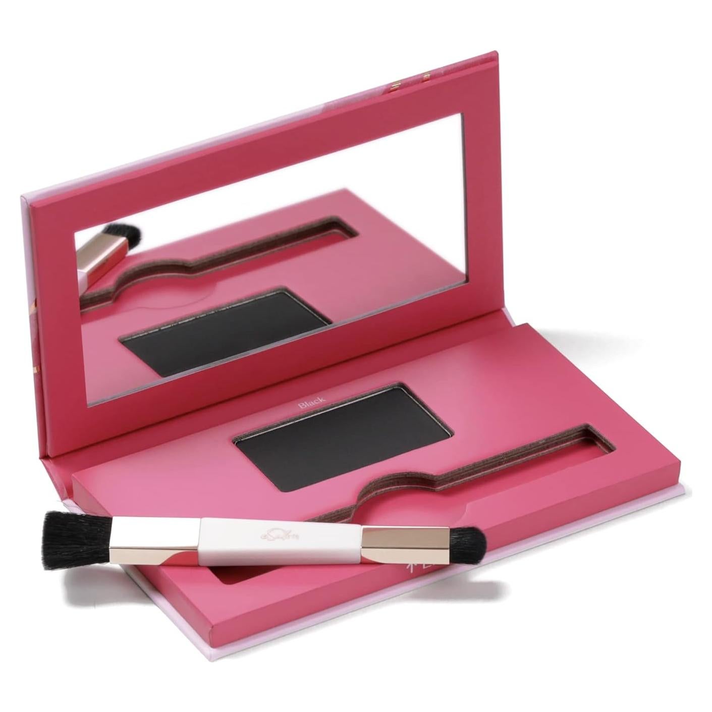 eSalon Polvo Ocultar y Cubrir Raíces Negro - 99.86g