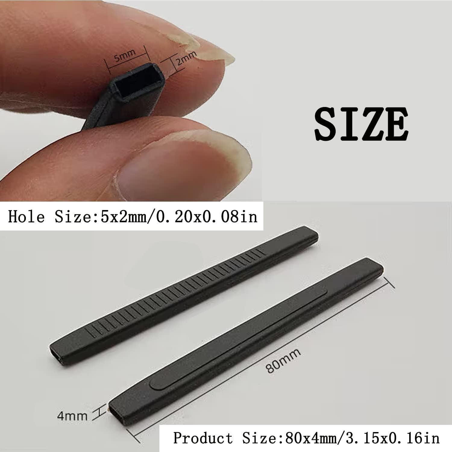 Puntas de Silicona para Gafas KECHIO - Antideslizantes