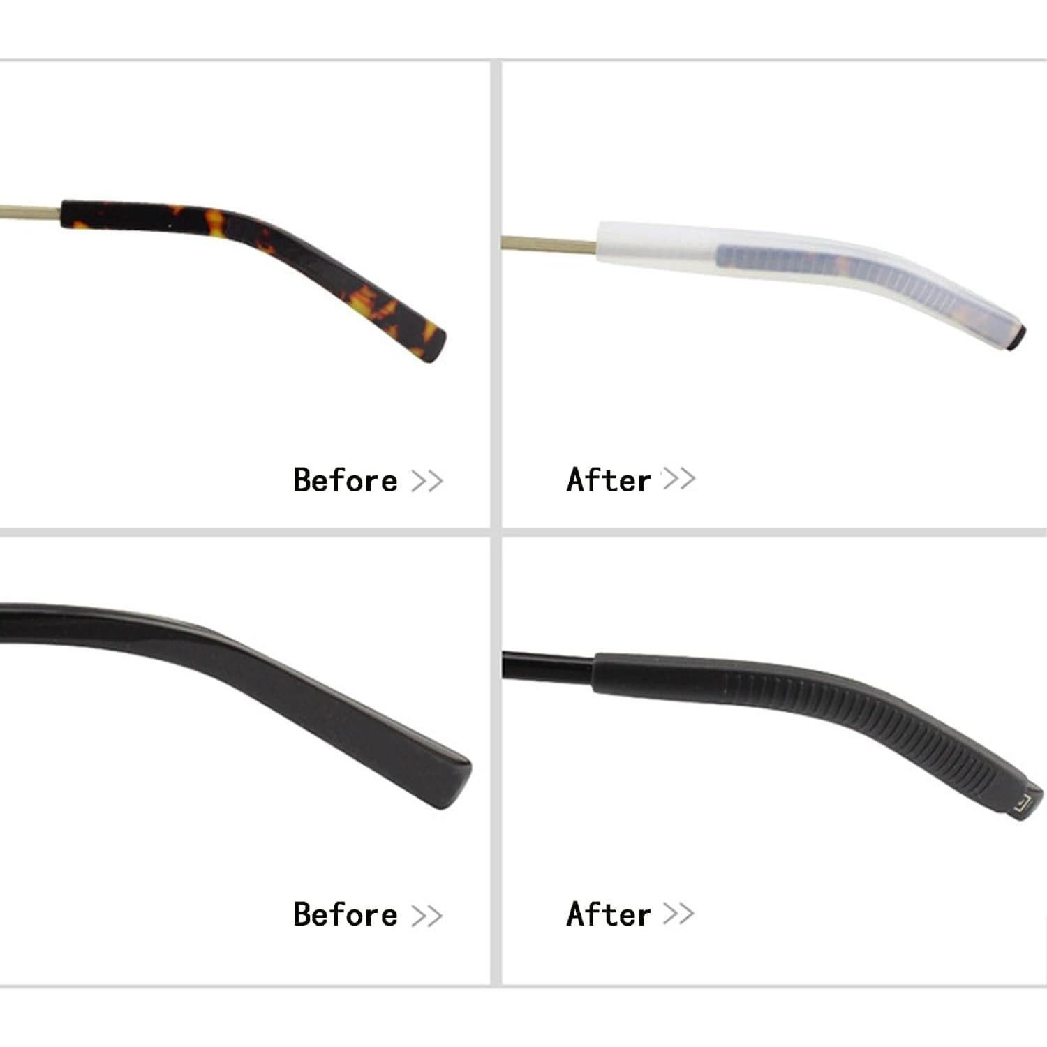 Puntas de Silicona para Gafas KECHIO - Antideslizantes