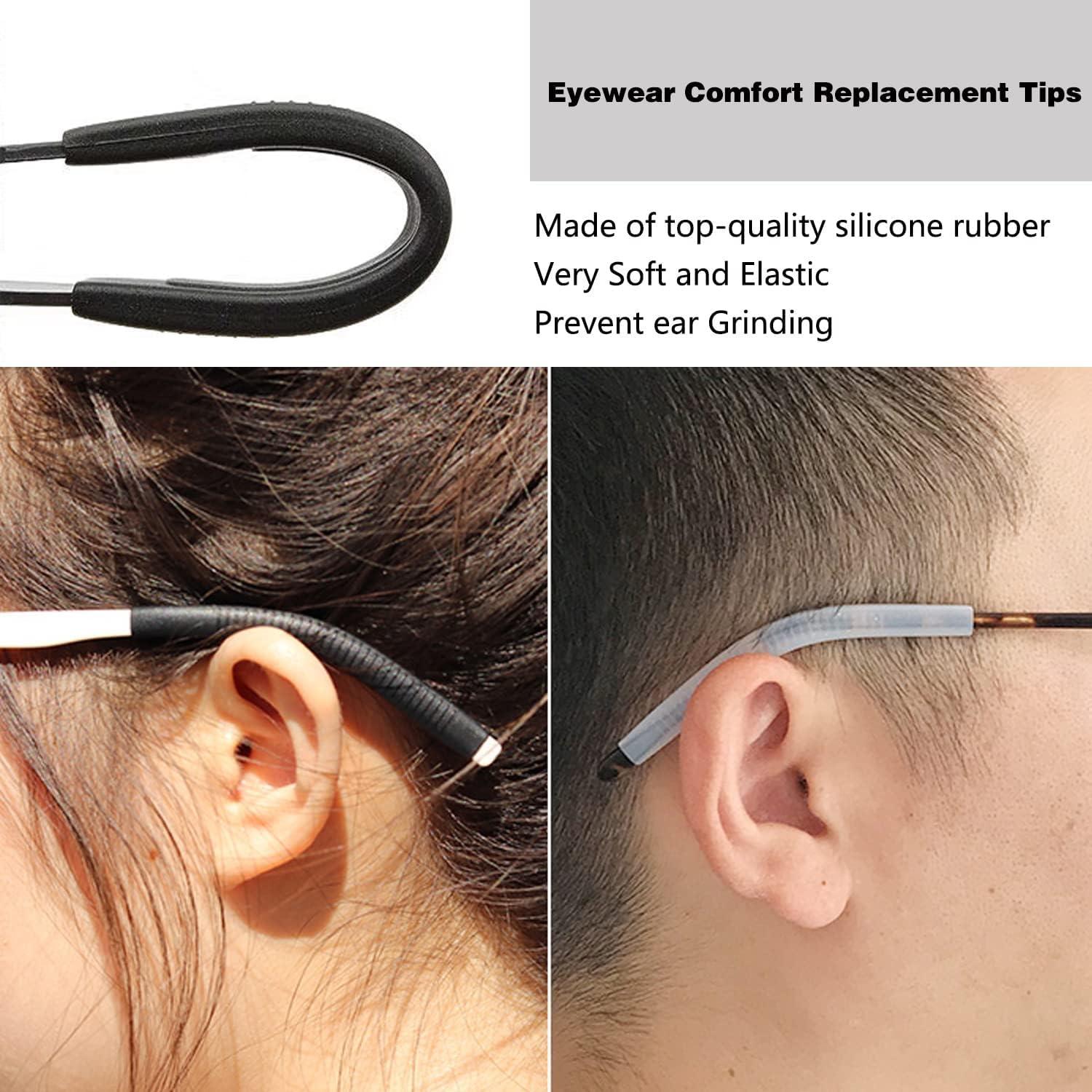 Puntas de Silicona para Gafas KECHIO - Antideslizantes