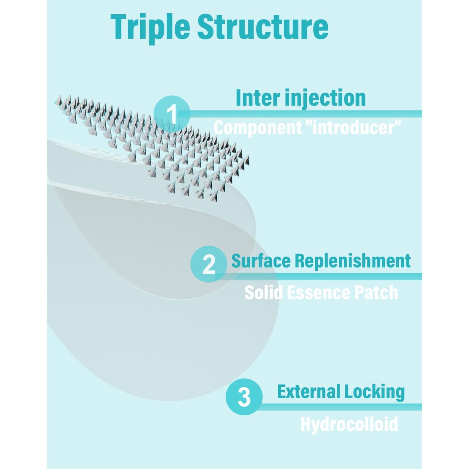 Parche Microdart para Acné 1HEROLABS - 9 Piezas Hidrocoloide